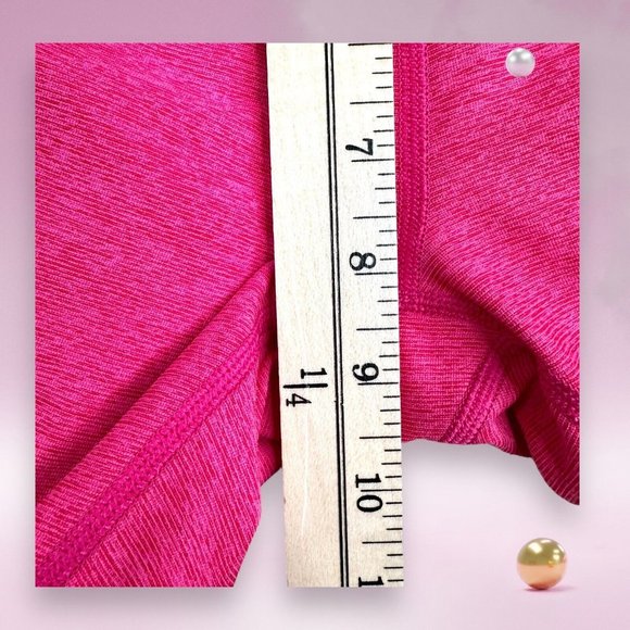 Outdoor Voices Womens Small 7/8 Springs Legging Pink Tri Tone Flamingo Rose Clay - Picture 11 of 13